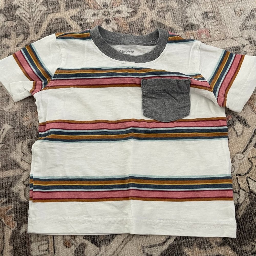 Carter's Short Sleeve Tee
